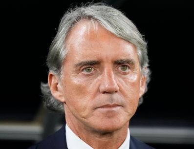 Roberto Mancini será el nuevo seleccionador de la "Nazionale", con lo que volverá al banquillo del combinado nacional tras su salida en 2023. AP / ARCHIVO