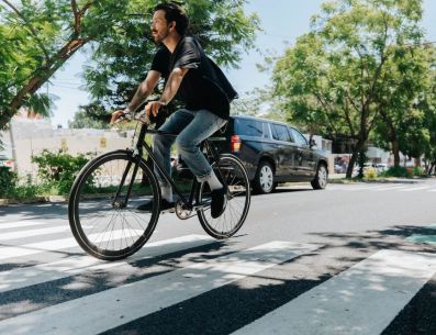 La obra ofrece mayor seguridad a peatones, ciclistas y conductores. ESPECIAL/Gobierno de Guadalajara