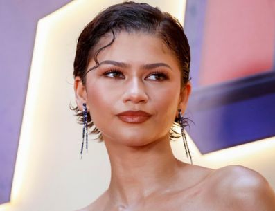 La actriz Zendaya durante la presentación en Madrid de la película 'Spider-Man: Brand new day'. EFE/ D. González