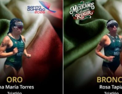 En la rama femenil, Ana María Torres se proclamó campeona centroamericana; el podio femenino también contó con presencia mexicana gracias a la jalisciense Rosa María Tapia, quien obtuvo la medalla de bronce. X / @conadeoficial