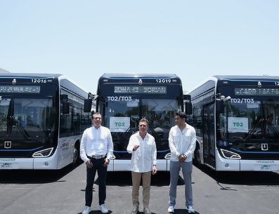 El nuevo sistema de electromovilidad incorpora 19 unidades eléctricas, infraestructura especializada y una operación integrada; además, habrá diez unidades adicionales operadas por concesionarios. ESPECIAL