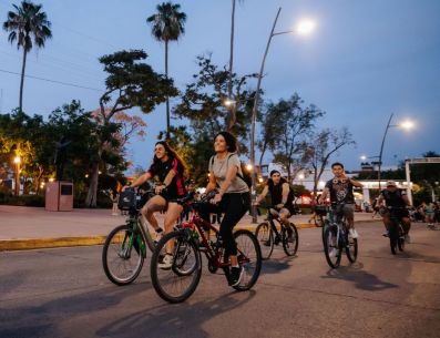 Música, danza, cine, ciencia, deporte, gastronomía y actividades recreativas convirtieron a Guadalajara en un gran escenario al aire libre. ESPECIAL/Gobierno de Guadalajara