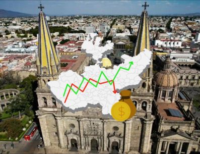 La economía de Jalisco cayó en el primer trimestre de 2026, impulsada por retrocesos en el sector primario y la manufactura.