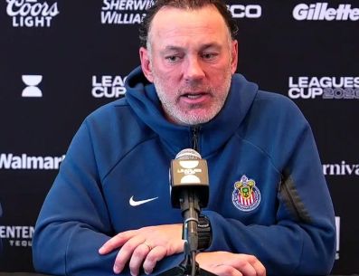 Gabriel Milito dejó claro que su atención está totalmente centrada en Chivas. EL INFORMADOR / F. Ramírez