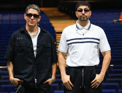 Justin Quiles y Lenny Tavárez adelantaron que su concierto en el Telmex incluirá alrededor de 36 canciones. EL INFORMADOR/J. Acosta