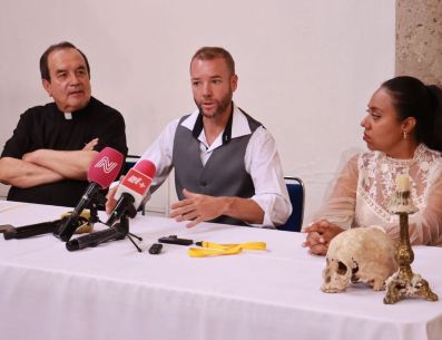 La figura de Fray Antonio Alcalde es importante por esa marcada vocación humana de pensar siempre en el otro y no pensar en uno mismo. ESPECIAL/Gobierno de Guadalajara