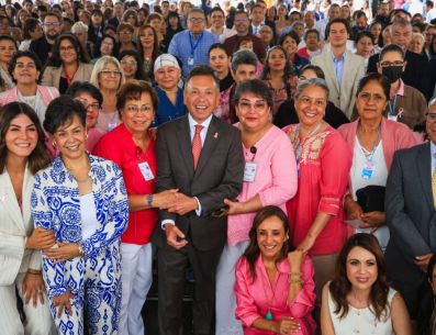 La bolsa total de la iniciativa asciende a 40 millones de pesos, pero Pablo Lemus anunció que en 2027 presentará una propuesta con miras a duplicar los recursos. EL INFORMADOR / J. Acosta