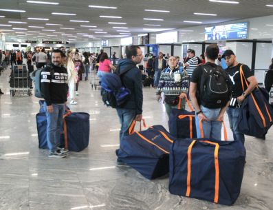 En el acumulado de enero a julio, se movilizaron 11 millones 88 mil pasajeros en el aeropuerto tapatío. EL INFORMADOR/ARCHIVO