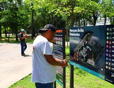 El proyecto fortalece la seguridad, orientación y la conservación del parque, además de alinearlo con estándares internacionales para parques y bosques urbanos de alta calidad. ESPECIAL
