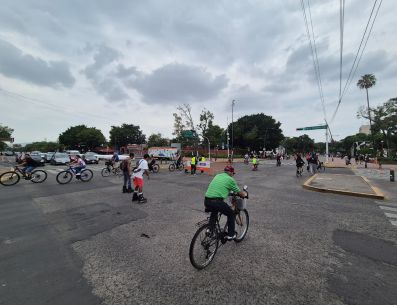 Usuarios señalan que la velocidad de patines y bicicletas, así como maniobras temerarias, generan riesgos durante los recorridos. EL INFORMADOR/ O. GONZÁLEZ.