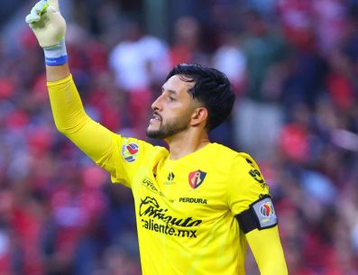 Camilo Vargas dejó claro que su objetivo con los Zorros sigue siendo el mismo: conseguir un campeonato. IMAGO7.