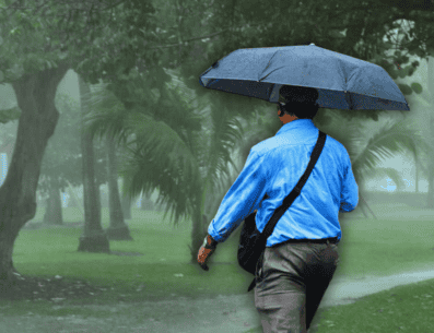 El clima de agosto recuerda a los tapatíos que la temporada de lluvias aún tiene mucha fuerza por descargar. ESPECIAL / CANVA