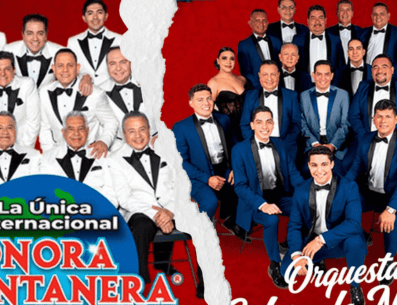 Los precios para el concierto van de 500 a mil 500 pesos, dependiendo de la zona. ESPECIAL