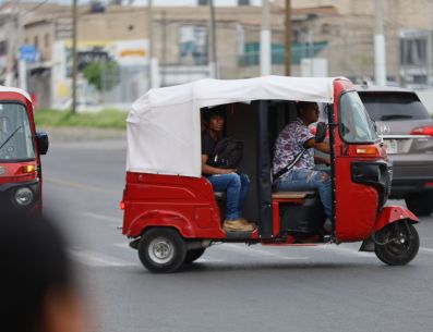 Autoridades identificaron que los triciclos motorizados representan un riesgo para la ciudadanía, sin embargo, su uso es cada vez más constante. EL INFORMADOR/ARCHIVO