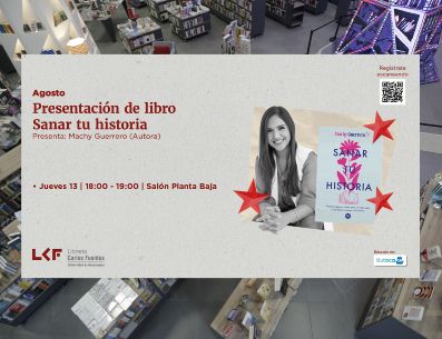 La Librería Carlos Fuentes tiene un evento imperdible para este jueves; esto es lo que debes saber para participar. EL INFORMADOR / ARCHIVO/ ESPECIAL/ Librería Carlos Fuentes