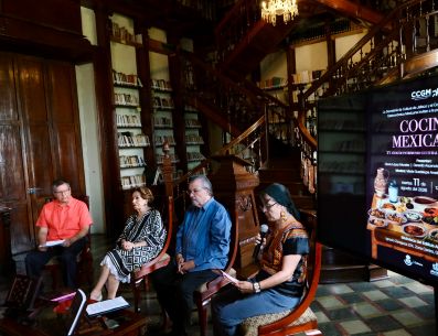 El libro puede conseguirse a través del sitio del Conservatorio de la Cultura Gastronómica Mexicana. EL INFORMADOR/H. Navarro