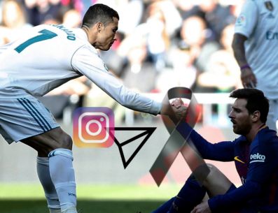 Cristiano dejó la rivalidad de lado y escribió un mensaje a Messi tras la muerte de Jorge, su padre. AP / ARCHIVO