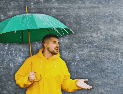 La probabilidad de precipitaciones aumentará drásticamente en Guadalajara después de las 15:00 horas. ESPECIAL / CANVA