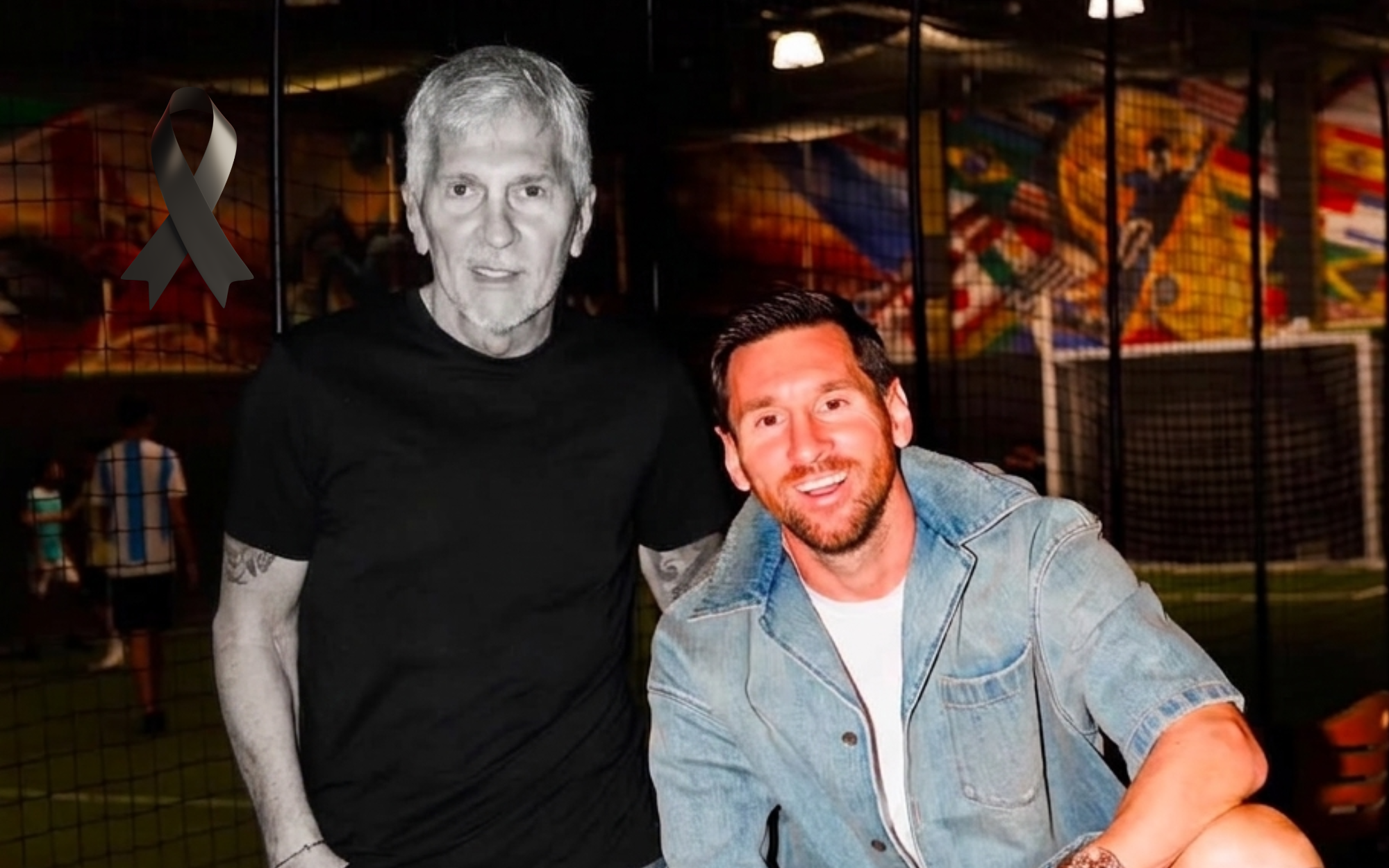 Estas sentidas palabras reflejan la profunda conexión y la dependencia emocional que existía entre el actual jugador del Inter Miami y su progenitor, quien fue su guía indiscutida tanto en la vida personal como en los negocios.  INSTAGRAM/@leomessi