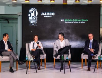 El anuncio se realizó este miércoles en el restaurante Bruna con la participación de diversos funcionarios y el chef Francisco Ruano. EL INFORMADOR/H. Navarro