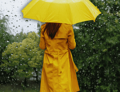 Los modelos meteorológicos indican que la probabilidad de lluvia alcanza un 90 por ciento esta tarde. ESPECIAL / CANVA