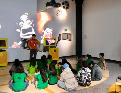 La experiencia de JAPI está organizada en cinco áreas temáticas: Creatividad, Identidad, Pequeños, Naturaleza y Persona. ESPECIAL