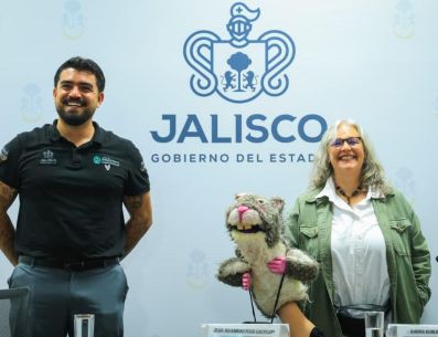 El director de la AMBU, Jesús Félix Gastélum, indicó que suman 350 árboles que han caído durante el temporal de lluvias. EL INFORMADOR/ J. Acosta
