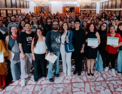 Un total de 147 proyectos e iniciativas artísticas fueron beneficiados mediante los programas La Cultura Late, Guadalajara Lee y Cuidemos la Cultura. ESPECIAL/Gobierno de Guadalajara