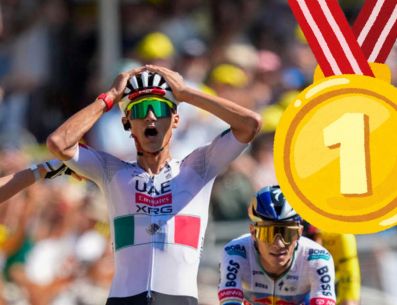 La Vuelta a Alemania se disputa entre este miércoles y el domingo 23 de agosto; las cuatro etapas restantes tienen un recorrido más favorable a escaladores. EFE / ARCHIVO