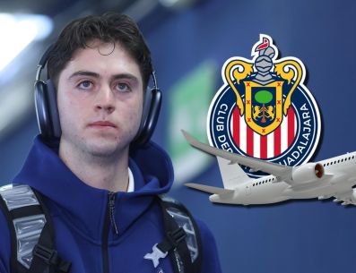 Para Brián Gutiérrez, Europa es el único destino posible para dejar Chivas. IMAGO7 / ARCHIVO