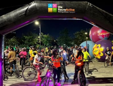 El diseño de esta edición responde directamente a las múltiples peticiones ciudadanas que, a través de redes sociales, pedían el regreso de la ruta a esta zona específica del municipio. ESPECIAL/ Facebook/ Vía RecreActiva Zapopan