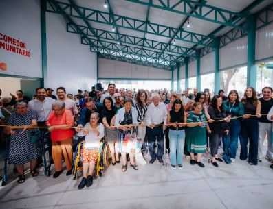 La intervención fortalece un espacio comunitario que reúne servicios de cuidado, activación física, aprendizaje, convivencia y atención para personas de distintas edades. ESPECIAL/Gobierno de Guadalajara