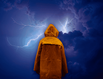 Estas tormentas vendrán acompañadas de intensa actividad eléctrica y posible caída de granizo. ESPECIAL / CANVA