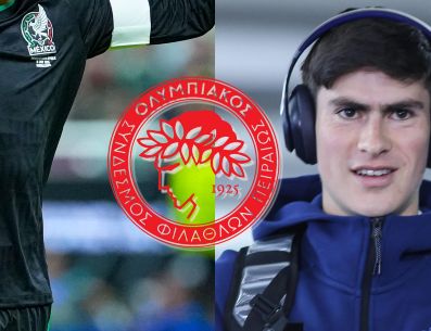 Acaba de llegar y ya podría recibir compañía; queda una semana para que Olympiacos fiche a Edson Álvarez. IMAGO7 / ARCHIVO