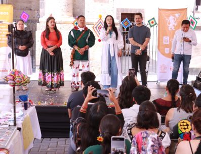 Este festival cuenta con más de una treintena de vendedores de pueblos indígenas. ESPECIAL/Gobierno de Guadalajara