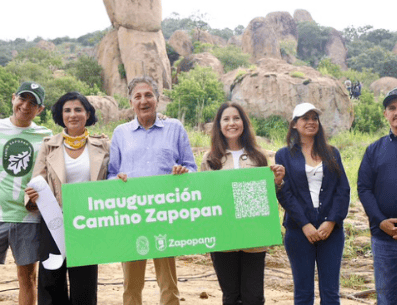 Combina activación y recreación con infraestructura diseñada bajo criterios de sostenibilidad, conservación y accesibilidad. ESPECIAL/Gobierno de Zapopan