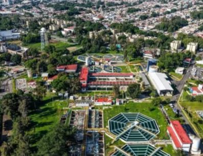 El Estado se hará cargo de la ampliación y modernización de la Planta Potabilizadora No.1 de Miravalle. FACEBOOK / David Zamora Bueno