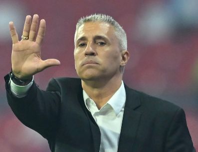 El entrenador argentino Hernán Crespo es una de las principales opciones para dirigir a River, según ciertos rumores en Argentina. IMAGO7 / ARCHIVO