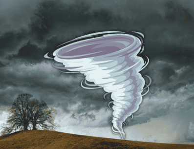Las condiciones meteorológicas para este sábado 29 de agosto en la región occidente de México, particularmente en Jalisco y zonas aledañas, estarán influenciadas por la inestabilidad atmosférica. ESPECIAL / CANVA