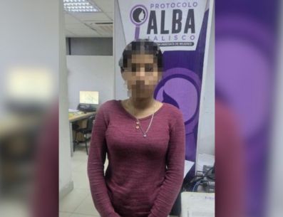 Dayana Andrea Hernández Hernández, de 13 años, fue localizada con vida en una vivienda del municipio de Zapotlanejo. ESPECIAL.