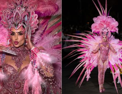 Esto es todo lo que se sabe del vestido que representará a México en Miss Universo 2025. ESPECIAL / INSTAGRAM: @joelgarciaaltamodaoficial