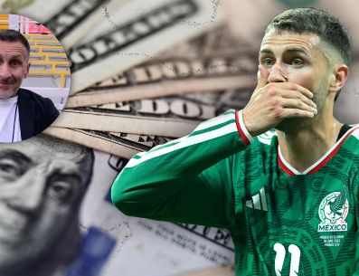 Así fue el momento en el que Santi Giménez recibió una oferta espectacular desde arabia. EFE / IMAGO7 / ARCHIVO