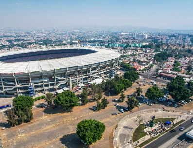 El Estadio Jalisco, el "Coloso de la Calzada Independencia", atraviesa una nueva etapa de renovación. EL INFORMADOR / A. Navarro