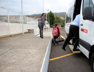 Para este proyecto el municipio subsidia 33% del costo del servicio, mientras que el 66 por ciento restante deberá cubrirse entre las escuelas y los padres de familia. ESPECIAL/Coordinación General de Gestión del Territorio