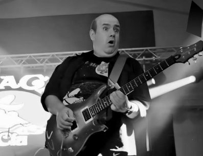 Confirman muerte del guitarrista a los 61 años de edad. ESPECIAL / FACEBOOK El Haragán