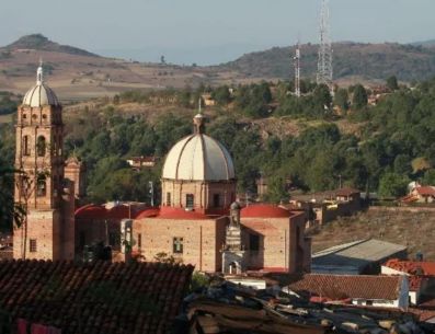 Vista panorámica de Tapalpa, Jalisco. EL INFORMADOR / ARCHIVO