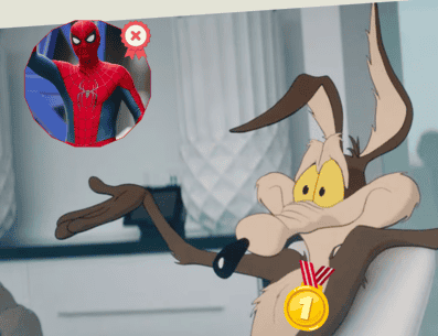 Coyote vs. ACME derroca de la taquilla mexicana a Spider-Man: Brand new day