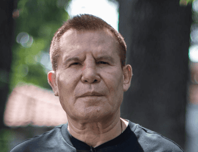 Julio César Chávez padre niega el vínculo de su primogénito con carteles como el de Sinaloa y defiende su inocencia. EFE / I. ESQUIVEL