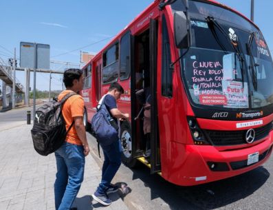 La Setran señaló que fue en julio cuando concluyó la primera etapa de actualización de la información de las rutas, lo que permite conocer los recorridos disponibles desde la plataforma. CORTESÍA