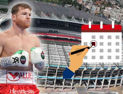 Eddy Reynoso confirma interés del equipo de Canelo para que se realice una pelea en el Estadio Banorte. SUN / ARCHIVO